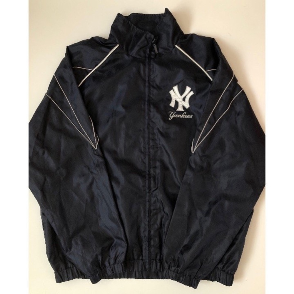 MLB NY Yankees Zip Up Windbreaker